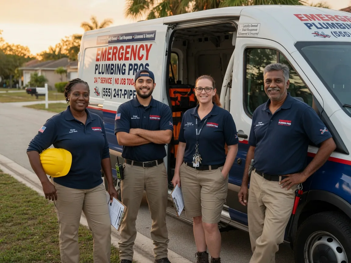 Emergency Plumber company in Buffalo, TX
